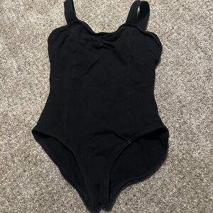 Capezio Elegant Black Women's Bodysuit